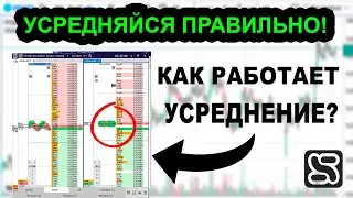КАК РАБОТАЕТ УСРЕДНЕНИЕ В CSCALP? - СКАЛЬПИНГ РАЗБОР СДЕЛОК