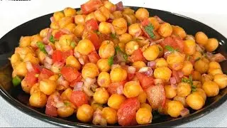 Chilli Chana Recipe | Chatpata Chana Banane Ka Asaan Tarika | Chinese Chana Recipe | Monsoon Special