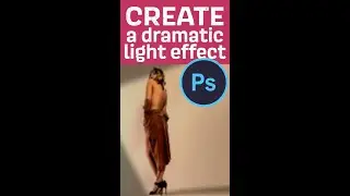 Photoshop Tutorial Create Dramatic Light 