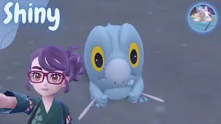 ♡Shiny Frigibax Reaction♡ 193 Eggs MM No Charm | Pokémon Violet