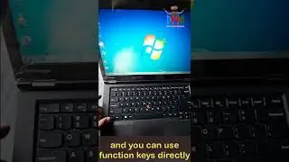 HOW to use function keys directly in any lenovo laptop