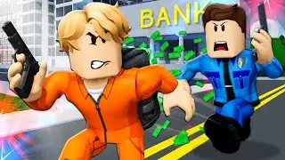 Hunting Roblox Biggest Criminal! (A Roblox Movie)