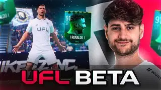 ICH TESTE DAS „NEUE FIFA“ - UFL BETA🎮 Gameplay, Packs, Meinung & mehr!🔥