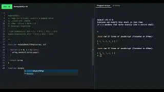 Rotate Array at K | JavaScript Arrays Episode 10
