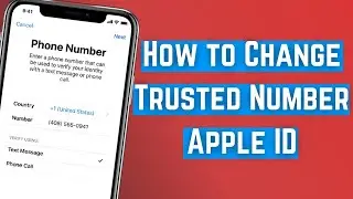iPhone tips | how to remove/change a trusted number on your Apple ID 2022