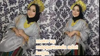 make up mappettuada ,adat bugis