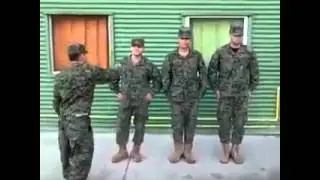 Diga lo en tono militar! :v