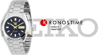 Seiko 5 SNKF15J1 - KronosTime.RU обзор часов