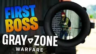 Taking Down the First Boss - Gray Zone Warfare Raids