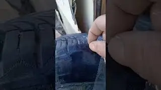 ремонт бокового пореза шины