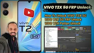 VIVO T2X 5G FRP UNLOCK | VIVO T2X 5G UNLOCK TOOL | How To Unlock VIVO T2X 5G
