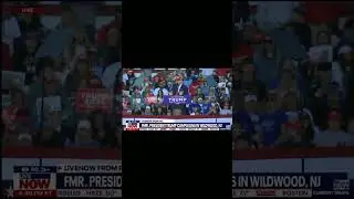 Trump Rally 5/11/24 -"Jimmy Connors was the worst President...Jimmy is very happy". #trump