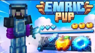 EMRIC PVP [16x] | The Best Bedrock PvP Texture Pack | @Purppi_