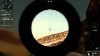 Лагерь в пустыне - Охота на птичку.mp4