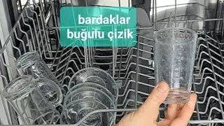 BULAŞIK makinesi NEDEN ÇİZER⁉️bardak ve tabaklar buğulu ve çizik⚠️