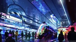 So This Is Tomorrow | Sci-Fi Music | Warren010h