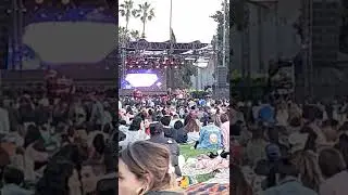 Jenevieve! Medallion live at Hollywood Forever.
