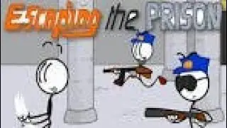 Обзор игры escaping the prison.