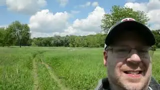 Down by the river in May 2024