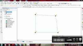 PLANO PERIMETRICO CON ARCGIS 10 5 PARTE 1