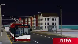 Norwegian Trolleybus Place (Trailer)