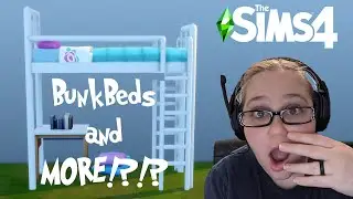 Bunk Beds WERE NOT the most exciting part of this update.... | Sims 4