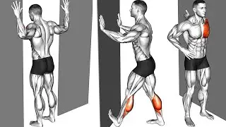Total Body Workout With Wall Exercises