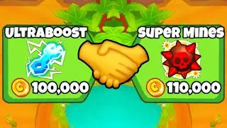 This Tower Combination is ULTRA SUPER! (Bloons TD Battles 2)