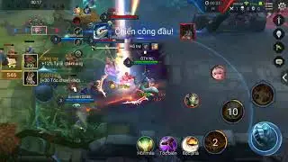 (LIÊN QUÂN MOBILE) Test sức mạnh của Fenik