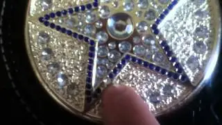 Better Look at WWE US Spinner Belt