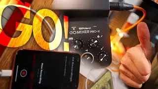 How To Record on the GO! GO:MIXER PRO-X