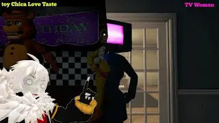 Garry's Mod toy Chica Love Taste and TV Woman Skibidi Toilet Playermodels