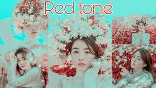 Tutorial edit foto filter red tone lightroom || Lightroom tutorial