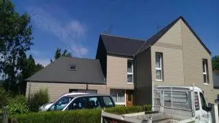 garden wall wood plastic cladding cheapest