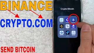 🔴🔴 How To Send Bitcoin From Binance To Crypto.com ✅ ✅
