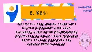 AKSI NYATA TOPIK 5 PROJEK PENGUATAN PROFIL PELAJAR PANCASILA SD/PAKET A||MULYONO,S.Pd
