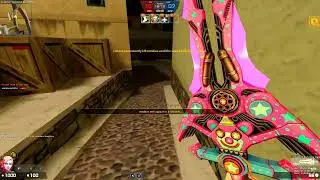 Counter-Strike Nexon: Studio Zombie Hero Mod - cs_Italy | Starlight Rolling Shooter