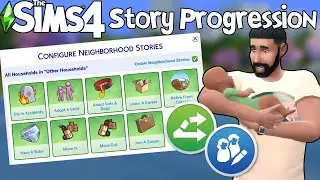 The Sims 4: FREE STORY PROGRESSION UPDATE & MORE! (March 2022 Update)