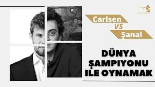GM Vahap Şanal Dünya Şampiyonu Magnus Carlsen ile maçını anlatıyor! | Vahap Şanal vs Magnus Carlsen