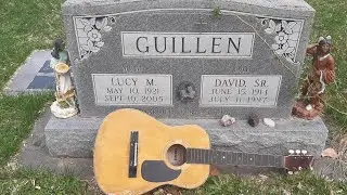 Faces in death--Grand junction municipal cemetery--Grand junction Colorado