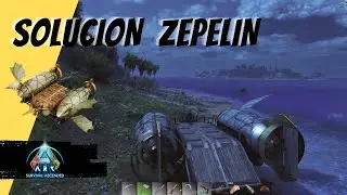 Cómo Colocar el Zepelín en Ark Ascended (Solución al Error)