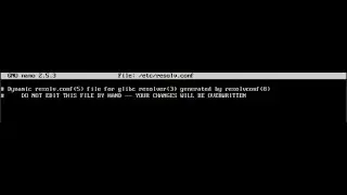 How to fix setting /etc/resolv.conf after restart service or reboot in linux ubuntu lost setting
