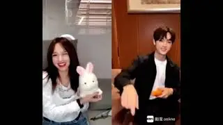 Xu Kai and Cheng Xiao Video Call