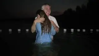 Крещение на Хэштеге.  Камера Алексея