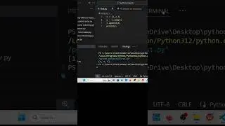 Python coding challenge-351#shorts #shortsfeed #shortvideo #shortsvideo #python #coding #viralvideo