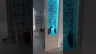 Пузырьковая перегородка дома