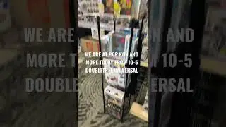 POP KON AND MORE MAY 2023 SHOW IS LIVE! #shorts #funko