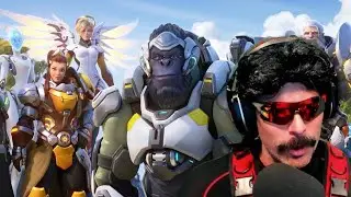DrDisrespect Plays Overwatch 2 for The First Time!