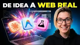 Stitch 2.0 + Antigravity + Claude: el nuevo workflow para crear Webs con IA increibles