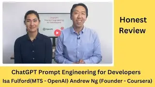 Prompt Engineering: The Ultimate Course by Andrew Ng | Deep Learning AI